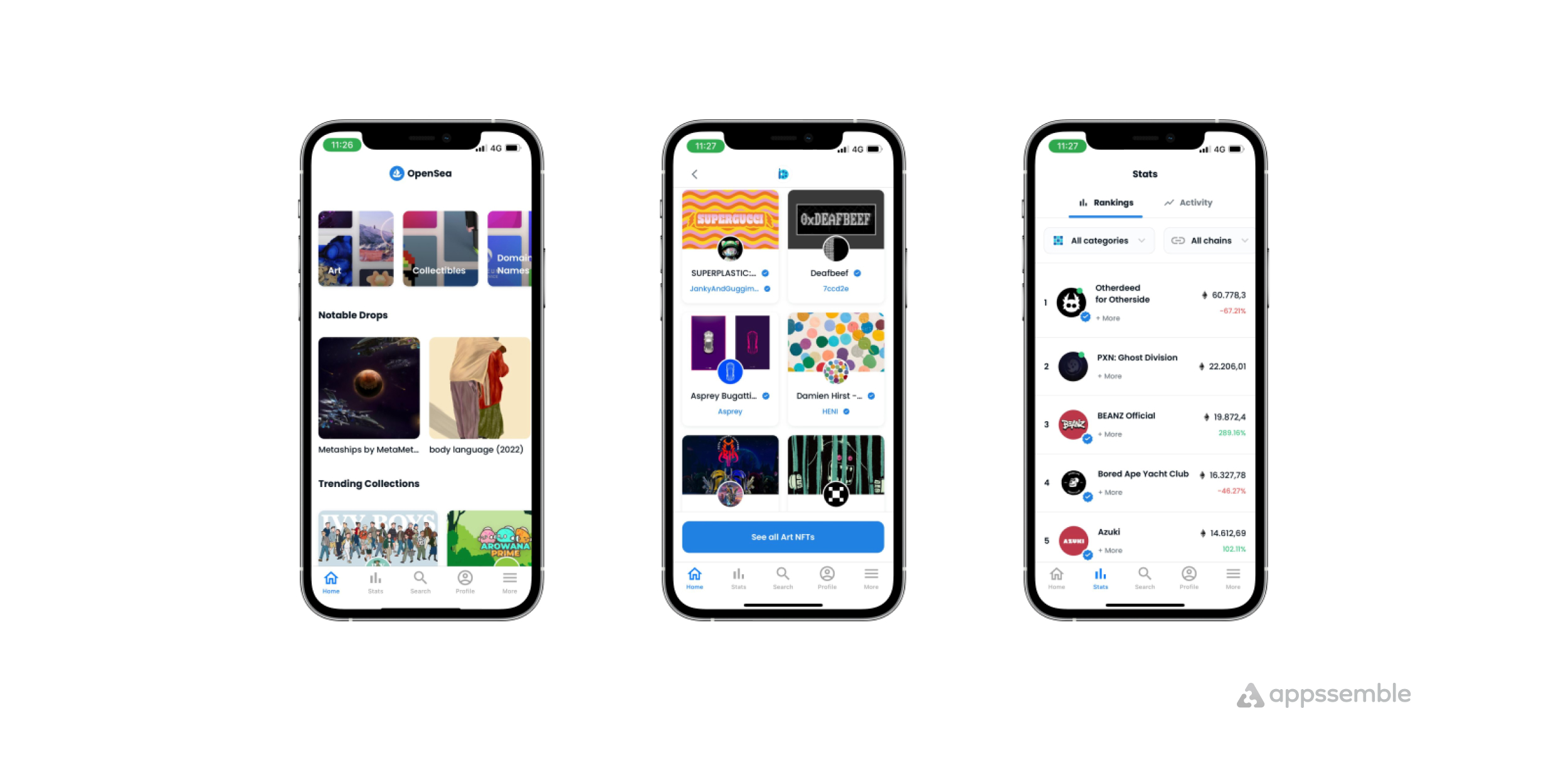 The future of non-fungible tokens (NFTs) and mobile apps